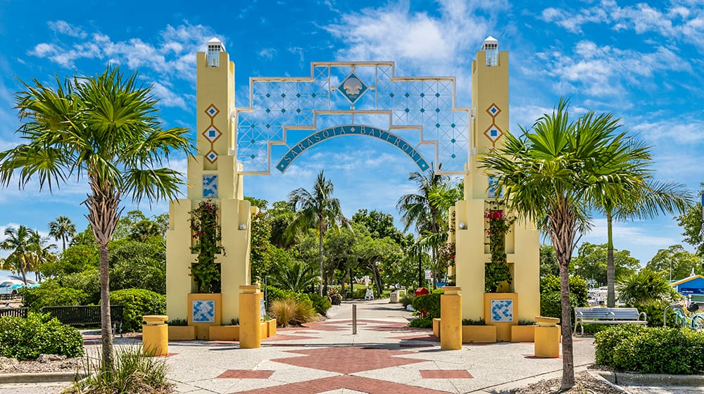 sarasota bayfront
