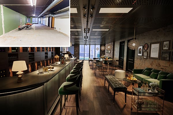 commercial virtual renovation sample