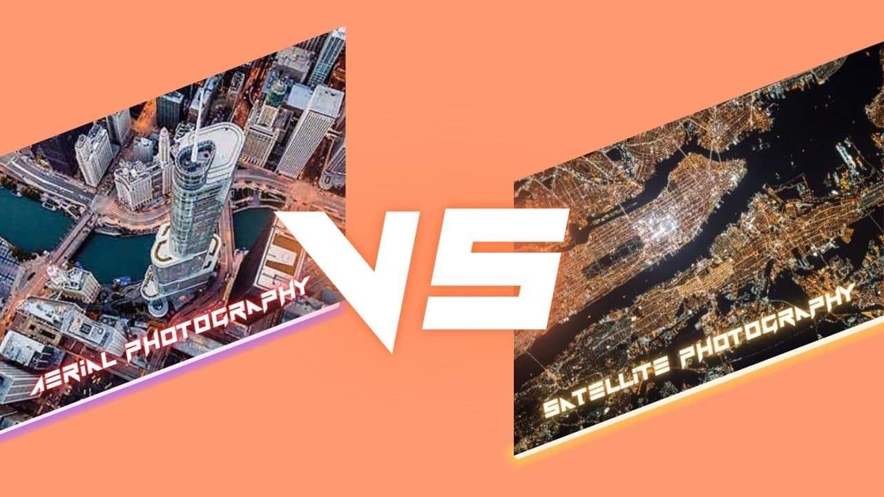 What is the Difference Between Aerial Photography and Satellite ...